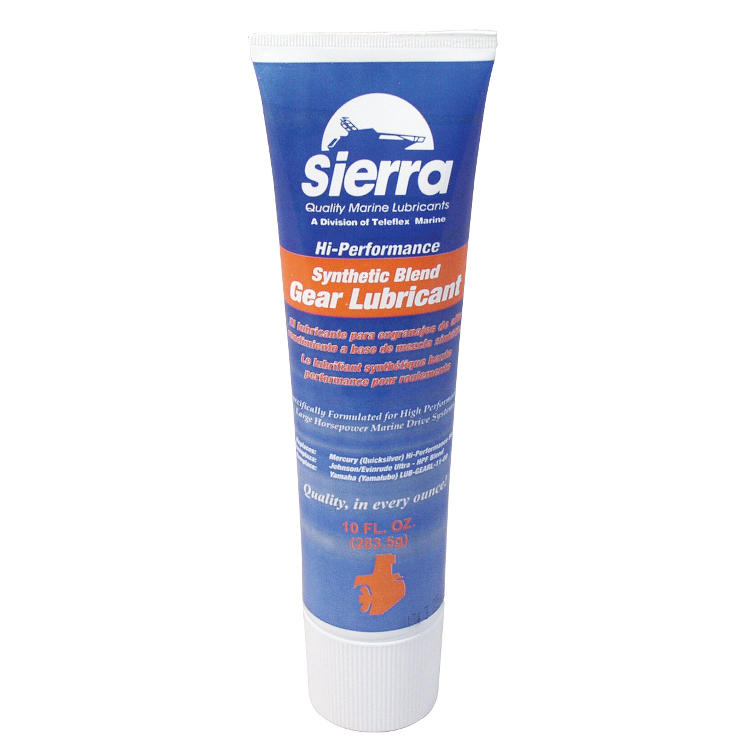 Sierra 18-9650-0 Hi-Performance Gear Lube - 10 oz.