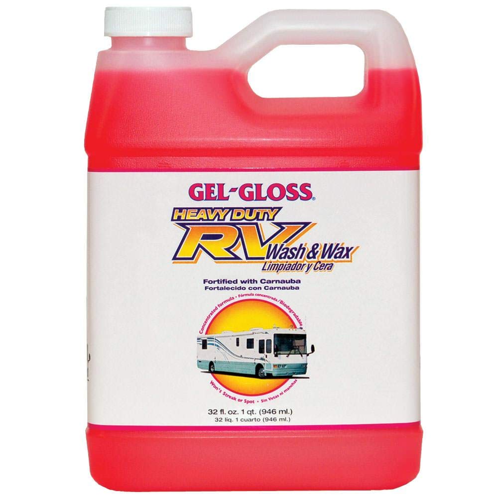 Gel-Gloss RV Wash and Wax - 32 oz.