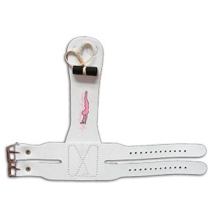 nastia liukin swinger double buckle grips - uneven bar (00 (5 3/8"))