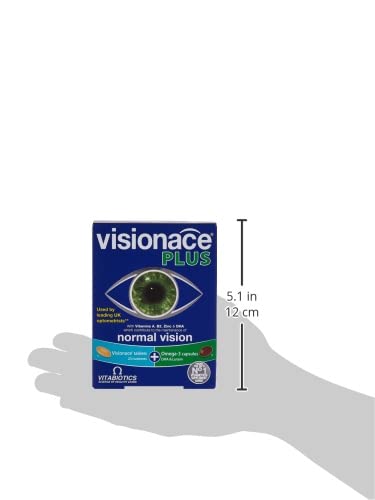 Vitabiotics Visionace Plus Dual Pack 2 X 28 Tablets