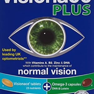 Vitabiotics Visionace Plus Dual Pack 2 X 28 Tablets