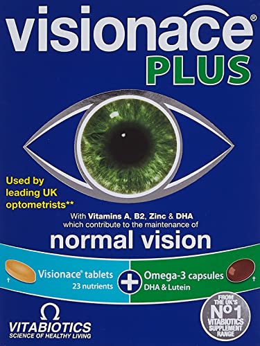 Vitabiotics Visionace Plus Dual Pack 2 X 28 Tablets