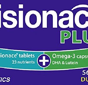 Vitabiotics Visionace Plus Dual Pack 2 X 28 Tablets