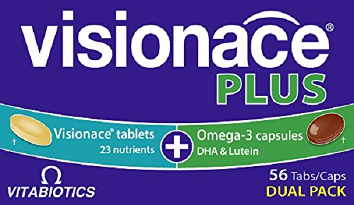 Vitabiotics Visionace Plus Dual Pack 2 X 28 Tablets