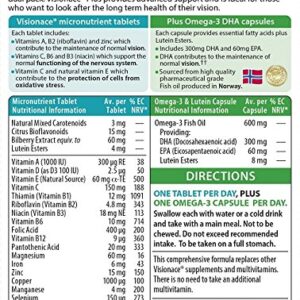 Vitabiotics Visionace Plus Dual Pack 2 X 28 Tablets