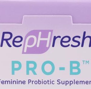 Rephresh Pro-B Probiotic Supplement for Women, 30 Oral Capsules