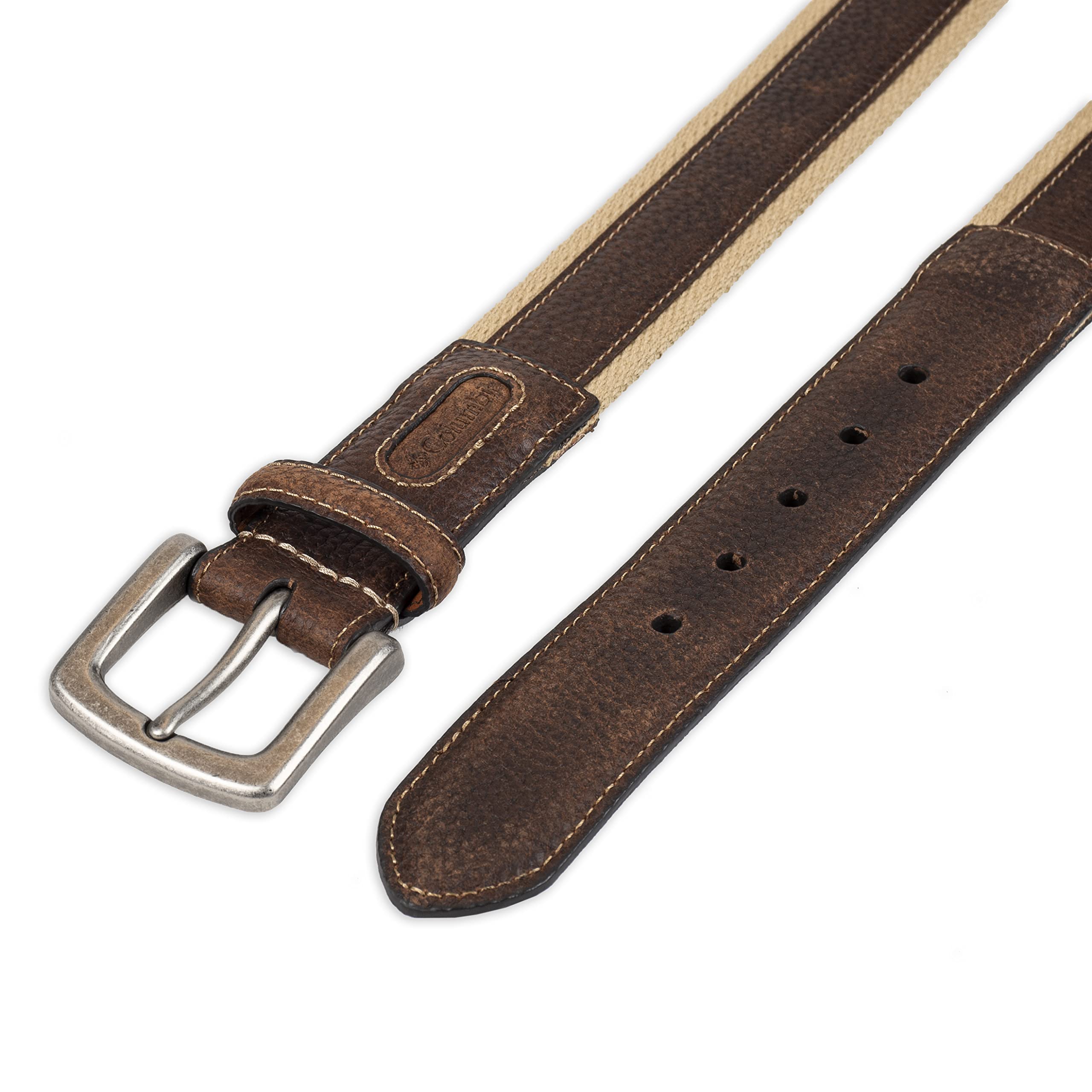 Columbia Men's Comfort Stretch Casual Fabric Belt