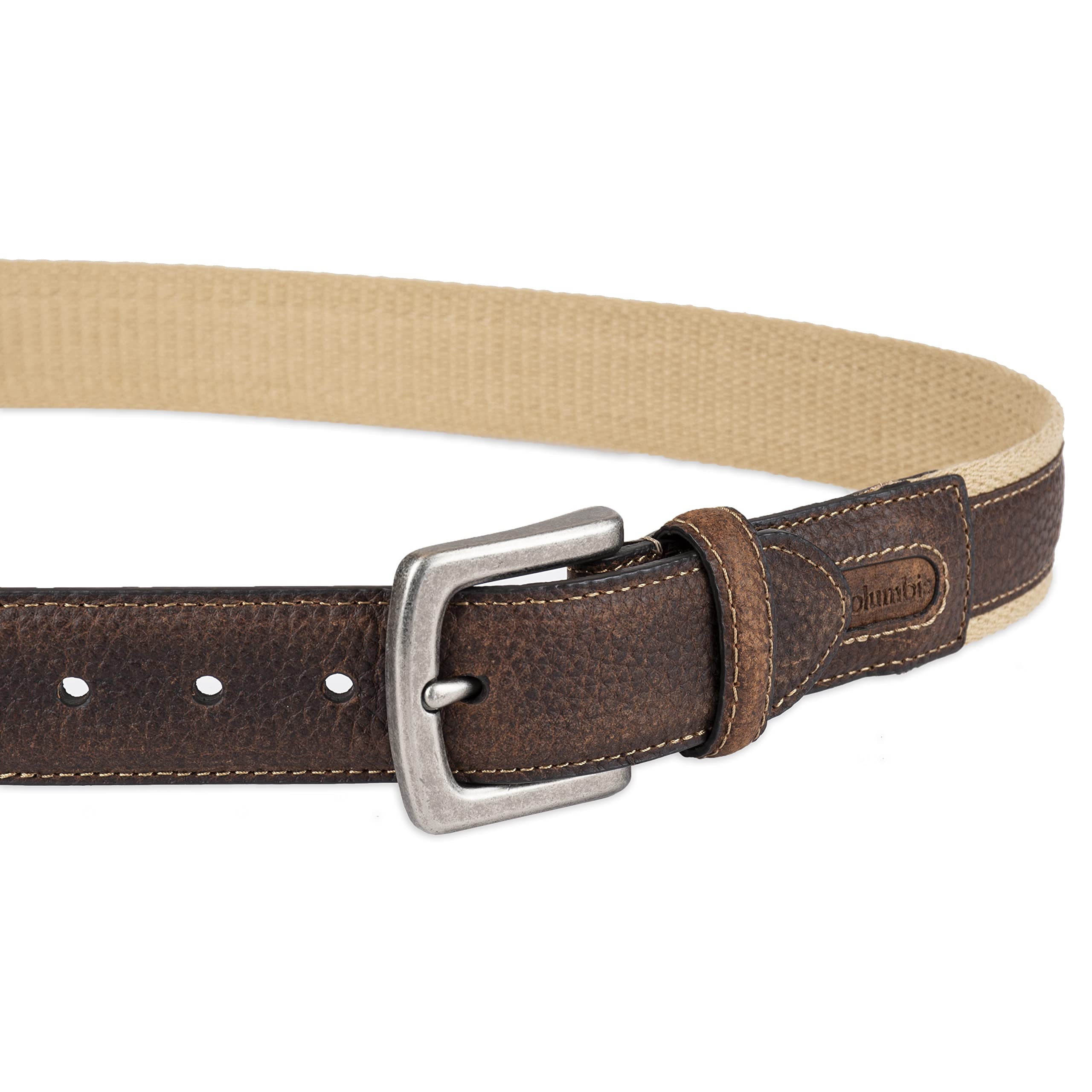 Columbia Men's Comfort Stretch Casual Fabric Belt