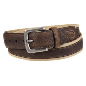 Columbia Men's Comfort Stretch Casual Fabric Belt