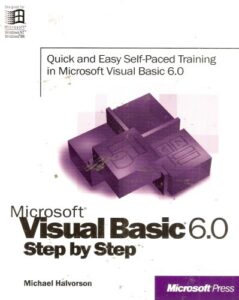 training manual for visual basic 6.0 step by step