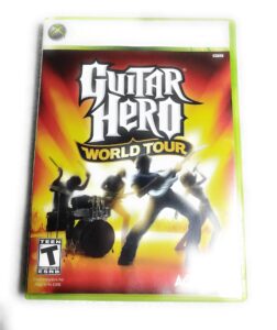 guitar hero world tour