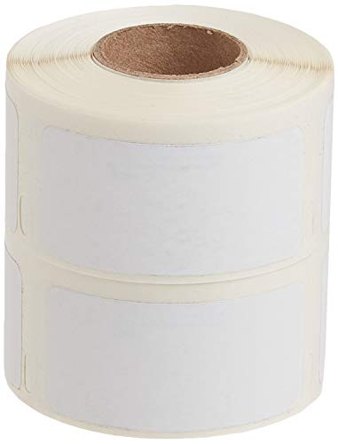 DYMO 1738541 LW Small Labels, 1-Inch x 2-1/8-Inch, White, Self-Adhesive, Roll of 500, for LabelWriter Label Makers