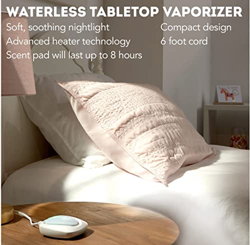 Vicks Waterless Menthol Vaporizer for Adults, 5 Pads