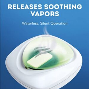 Vicks Waterless Menthol Vaporizer for Adults, 5 Pads