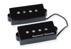 seymour duncan spb-1 vintage p-bass pickup - authentic split coil design, drop-in replacement pickup