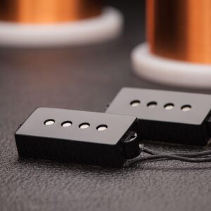 Seymour Duncan SPB-1 Vintage P-Bass Pickup - Authentic Split Coil Design, Drop-In Replacement Pickup