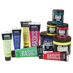 Liquitex BASICS Acrylic Paint Tube 12-Piece Set