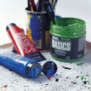 Liquitex BASICS Acrylic Paint Tube 12-Piece Set