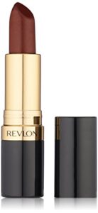 revlon super lustrous lipstick with vitamin e and avocado oil, pearl lipstick in brown, 300 coffee bean, 0.15 oz (pack of 2)