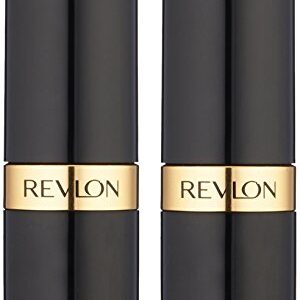 Revlon Super Lustrous Lipstick with Vitamin E and Avocado Oil, Pearl Lipstick in Brown, 300 Coffee Bean, 0.15 oz (Pack of 2)