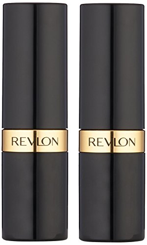 Revlon Super Lustrous Lipstick with Vitamin E and Avocado Oil, Pearl Lipstick in Brown, 300 Coffee Bean, 0.15 oz (Pack of 2)