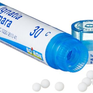 Boiron Ignatia Amara 30C, Homeopathic Medicine for Stress (Pack of 5)