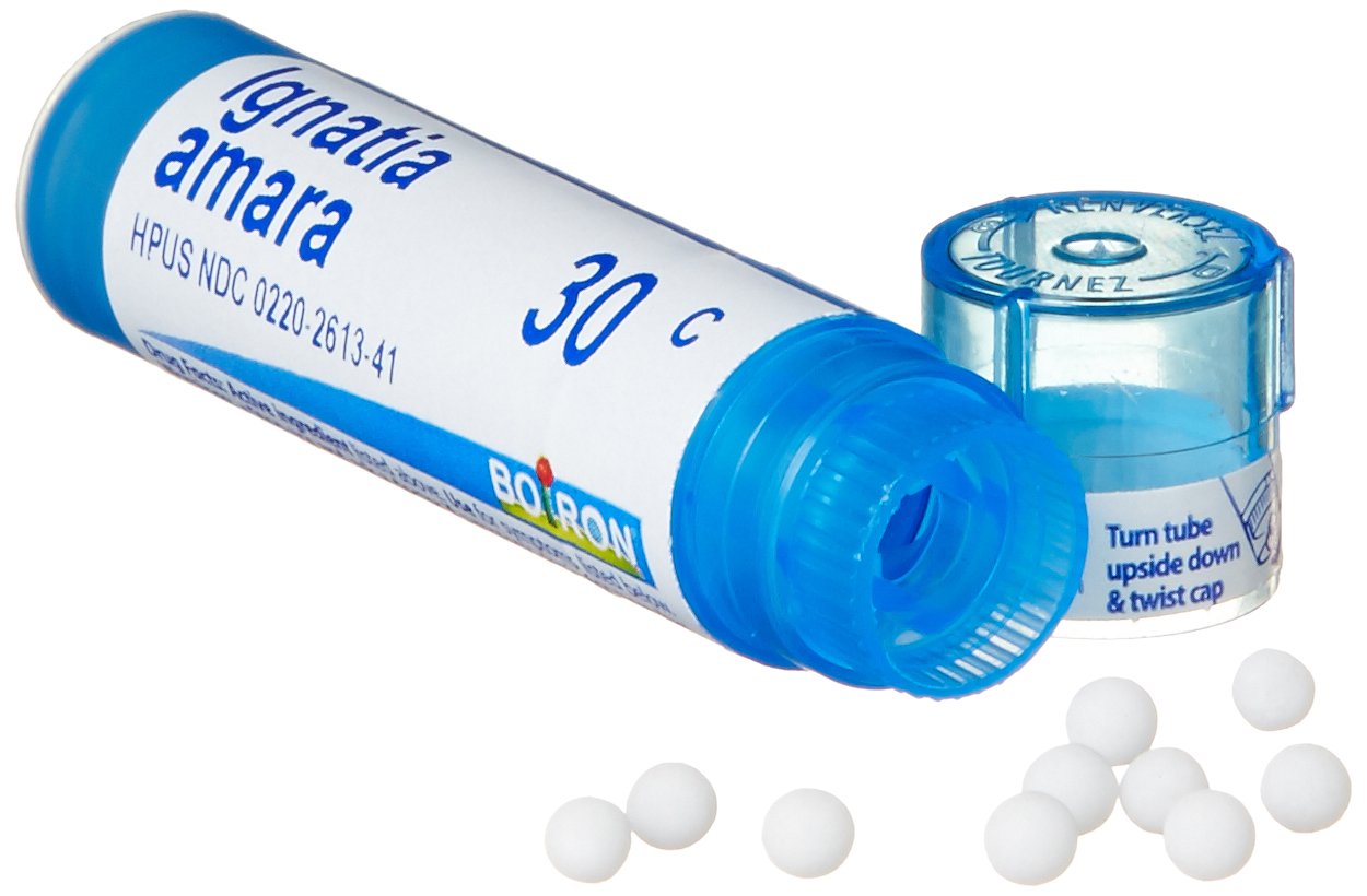 Boiron Ignatia Amara 30C, Homeopathic Medicine for Stress (Pack of 5)