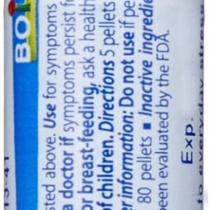 Boiron Ignatia Amara 30C, Homeopathic Medicine for Stress (Pack of 5)