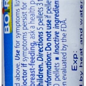 Boiron Sulphur 30C (Pack of 5 80-Pellet Tubes), Homeopathic Medicine for Skin Rash