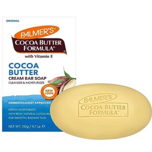 palmer’s cocoa butter formula with vitamin e daily skin therapy formula cream soap, 3.5 ounces (pack of 12)