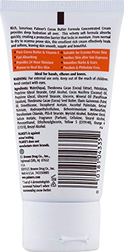 Palmer's Cocoa Butter Formula Daily Skin Therapy Concentrated Cream, 2.1 Ounces (Pack of 12)