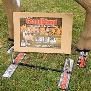 Shooter Grandstand - Universal Adjustable 3D Archery Target Stand