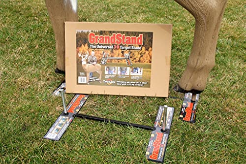 Shooter Grandstand - Universal Adjustable 3D Archery Target Stand