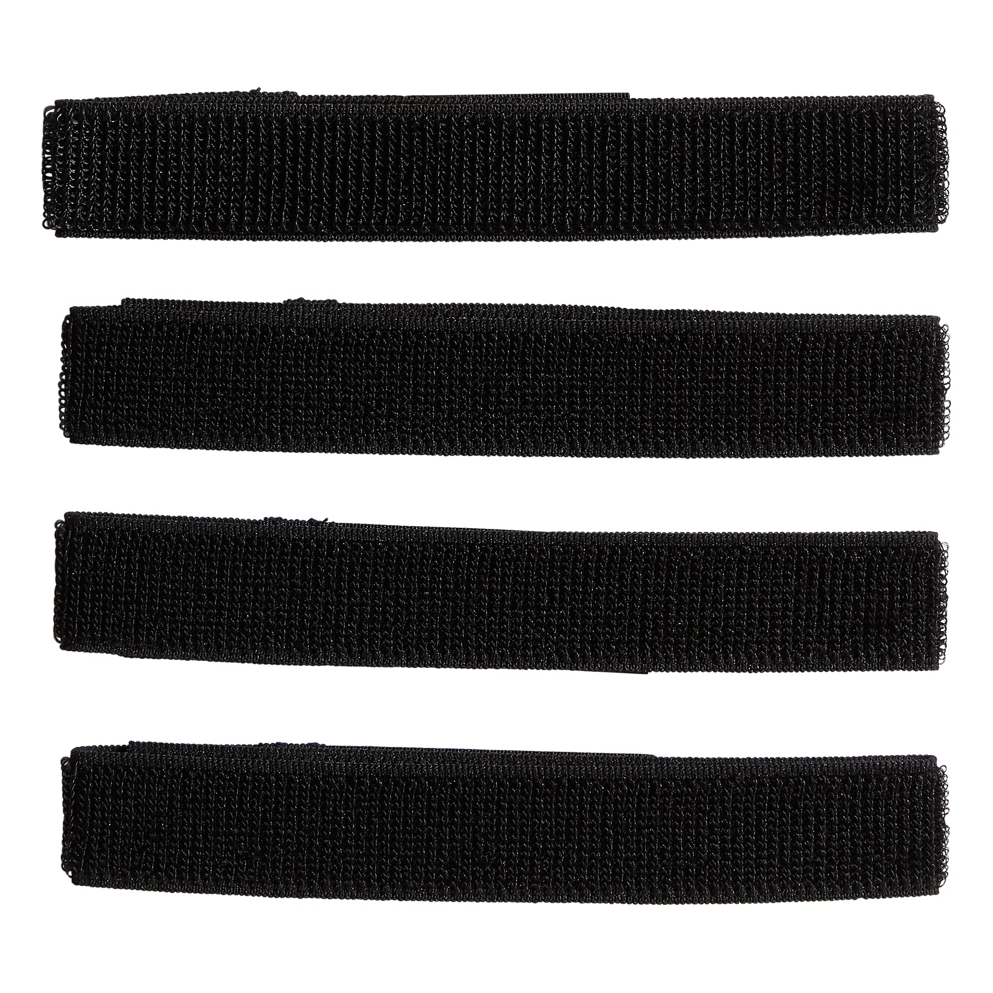 adidas Soccer Shin Guard Strap, Black, One Size