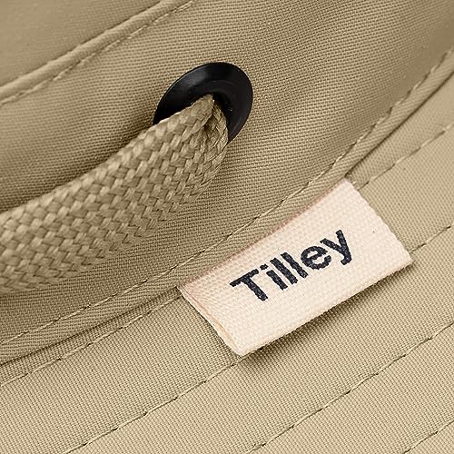 Tilley LTM6 Airflo Broad Brim Recycled, Khaki/Olive, 7 3/8