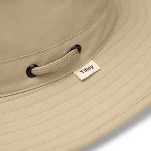 Tilley LTM6 Airflo Broad Brim Recycled, Khaki/Olive, 7 3/8