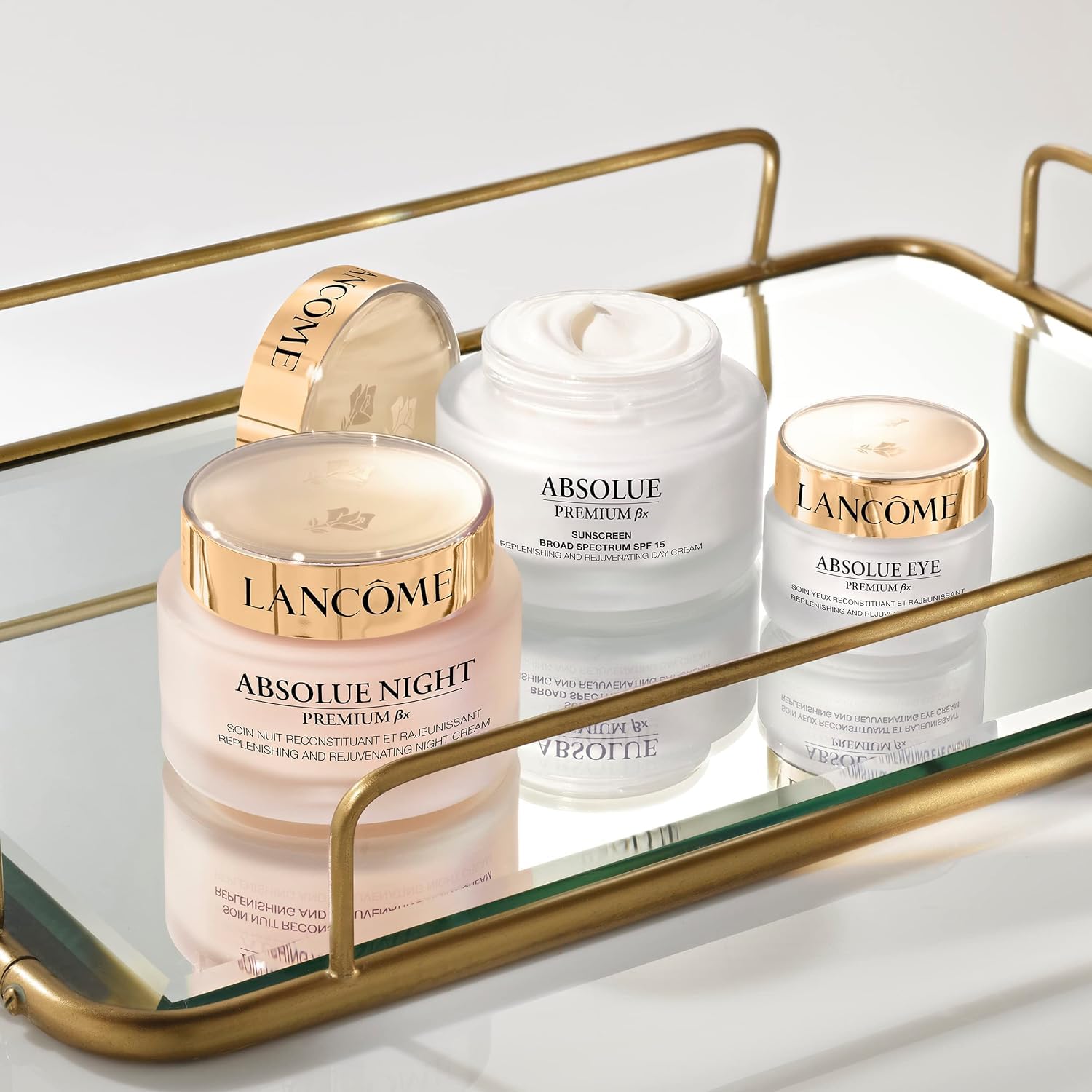 Lancôme Absolue Premium Bx Day Cream With SPF 15 - Replenishing Facial Moisturizer Infused with Pro-Xylane - 2.5 FL Oz