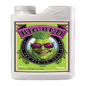 advanced nutrients big bud liquid fertilizer, 1-liter