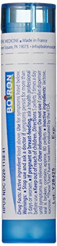 Boiron Carbo Vegetabilis 6C (Pack of 5), Homeopathic Medicine for Bloating and Gas