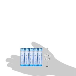 Boiron Urtica Urens 30C, 5-Pack of 80 Pellet Tubes, Homeopathic Medicine for Skin Rash