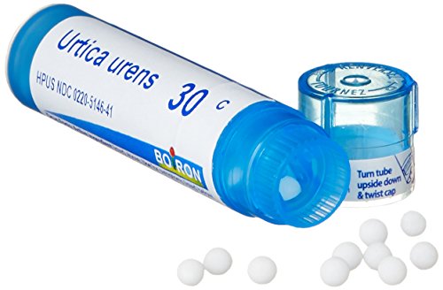 Boiron Urtica Urens 30C, 5-Pack of 80 Pellet Tubes, Homeopathic Medicine for Skin Rash