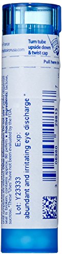 Boiron Euphrasia Officinalis 30C (Pack of 5), Homeopathic Medicine for Eye Discharge