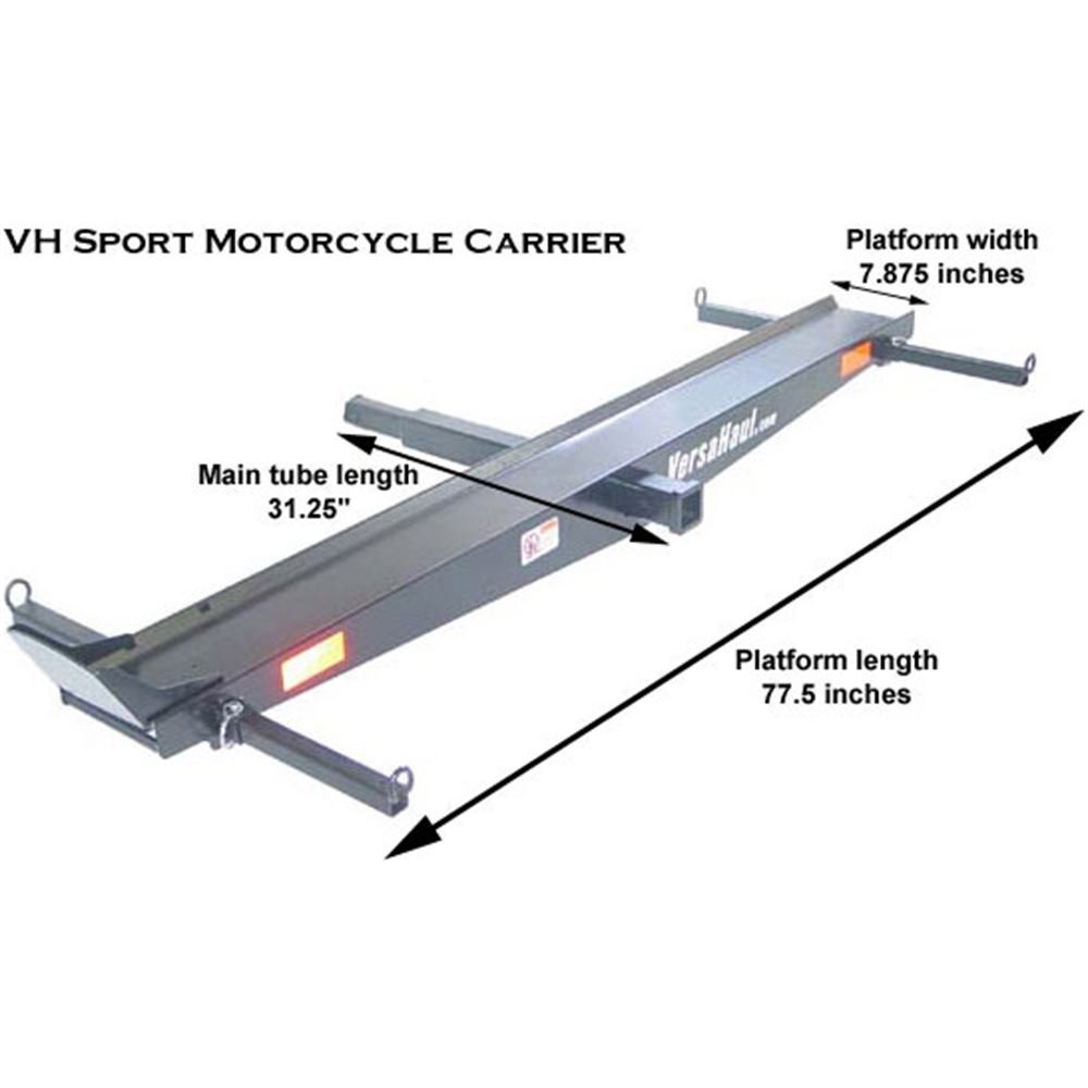 Versa Haul VH-Sport Sport Bike Carrier Without Loading Ramp