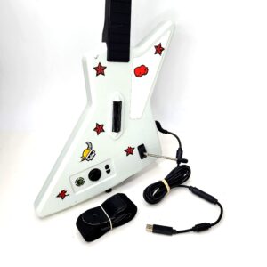 guitar hero x-plorer wired guitar controller (xbox 360)