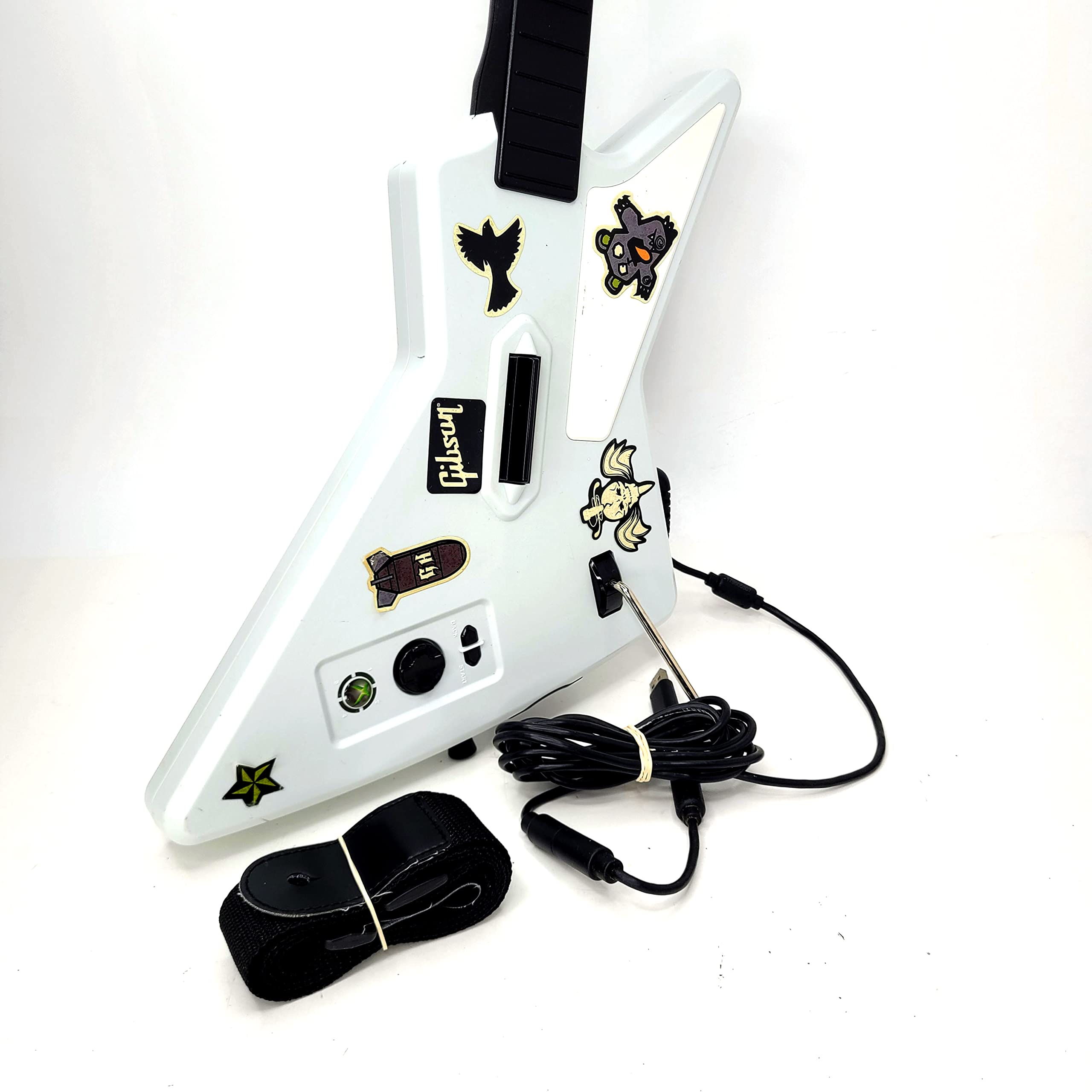 Guitar Hero X-Plorer Wired Guitar Controller (Xbox 360)