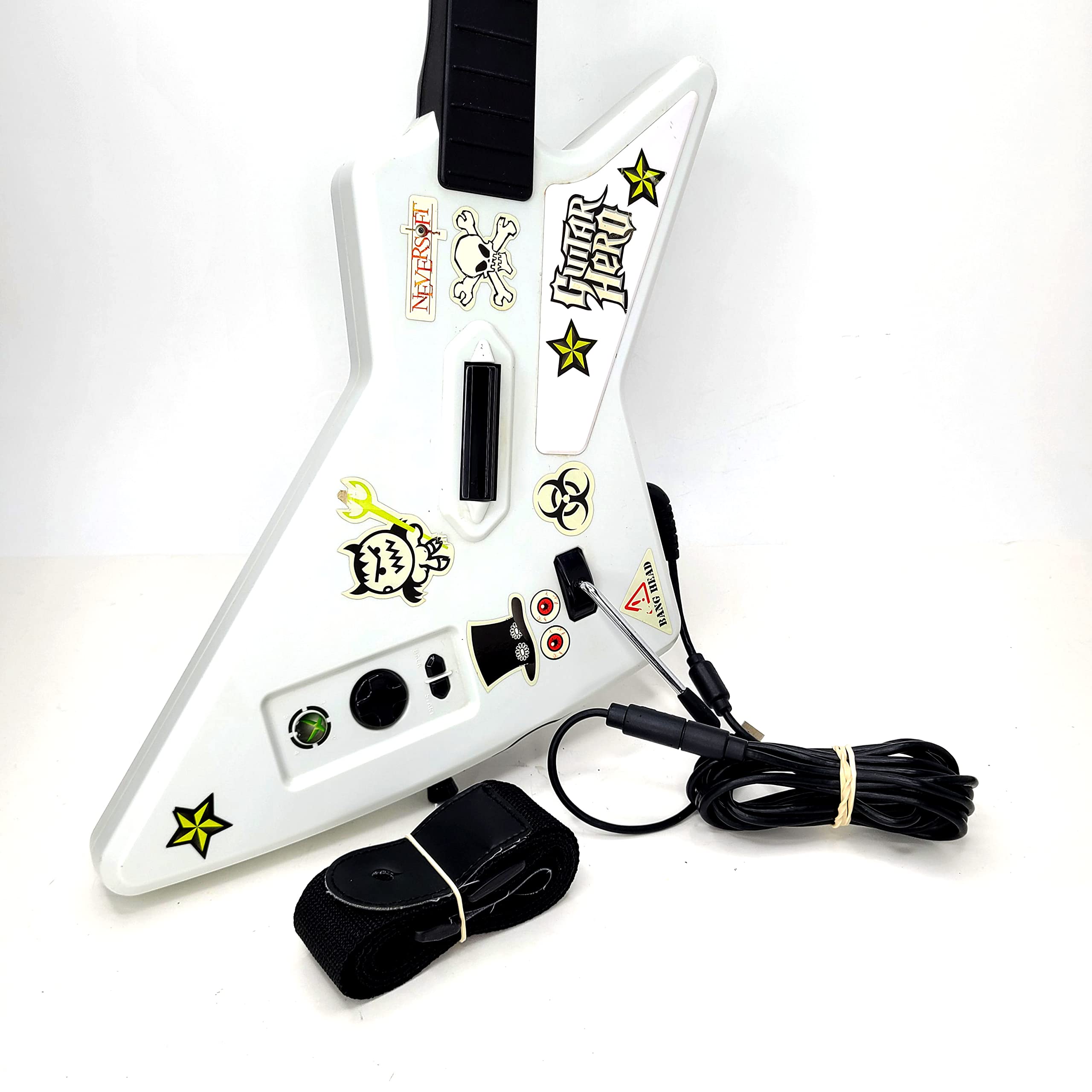 Guitar Hero X-Plorer Wired Guitar Controller (Xbox 360)