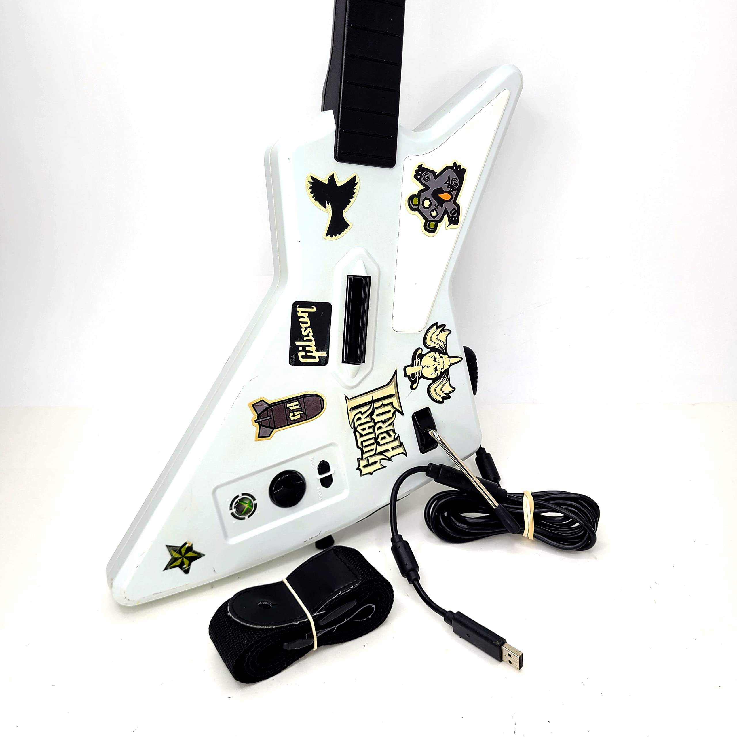 Guitar Hero X-Plorer Wired Guitar Controller (Xbox 360)