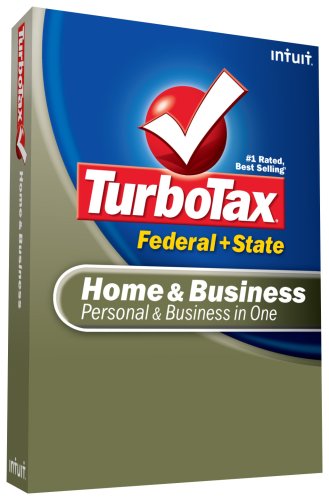 TurboTax Home & Business Federal + State + eFile 2008 [OLD VERSION]