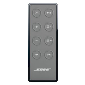 bose sounddock remote - gray