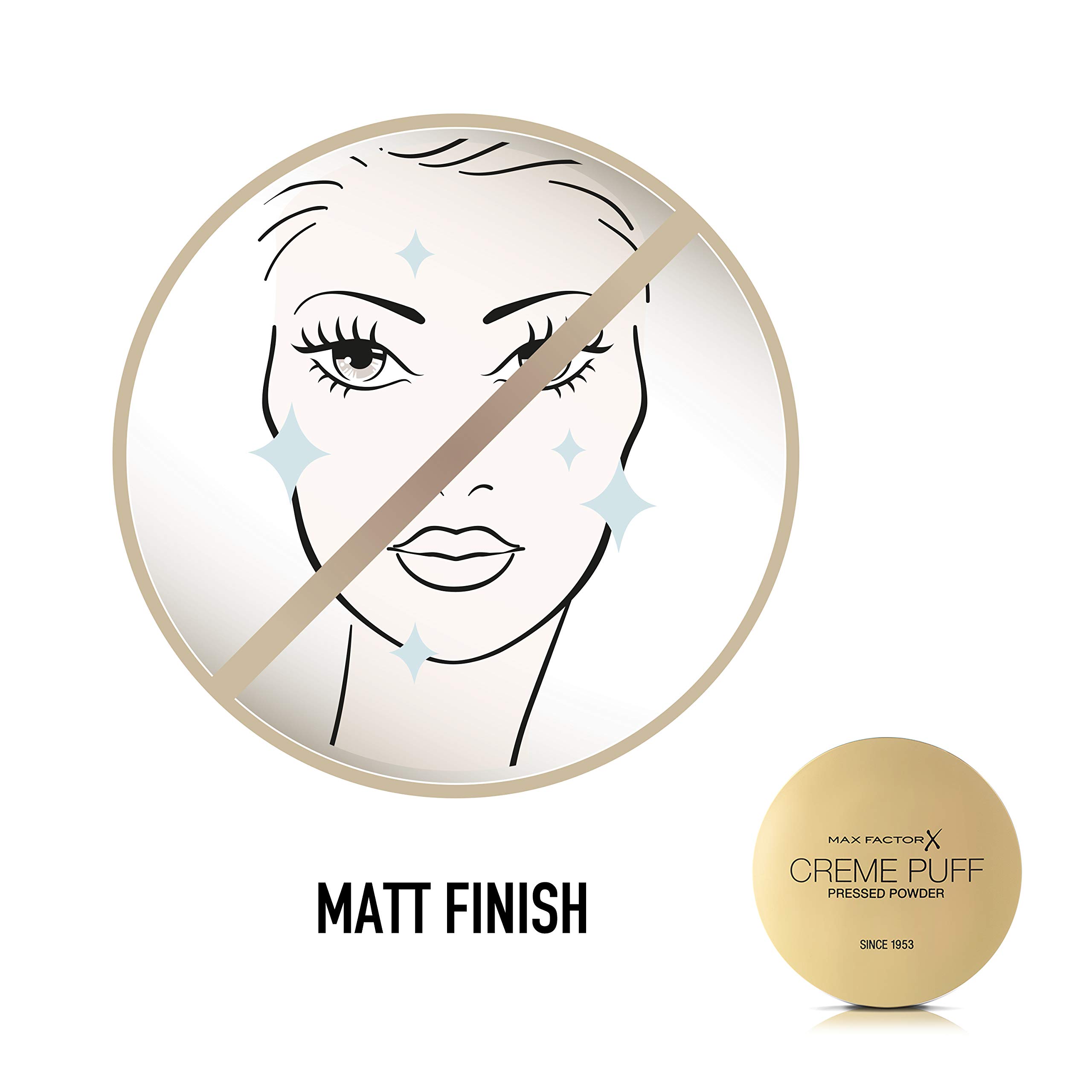 Max Factor Creme Puff - # 59 Gay Whisper, 21 g